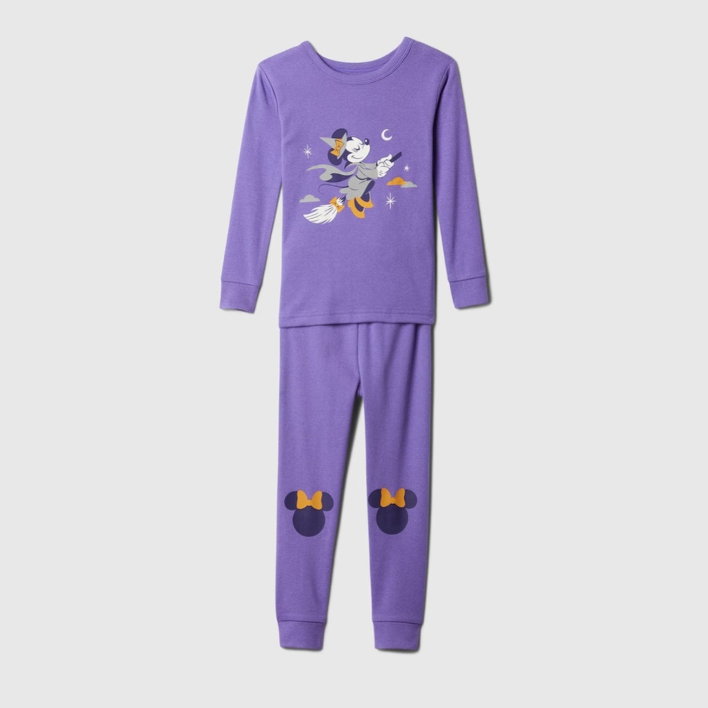 Baby Gap Kids Minnie Mouse PJs 18-24M Disney Halloween Pajamas NWT!!